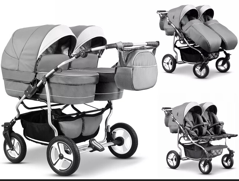 gumtree twin pram